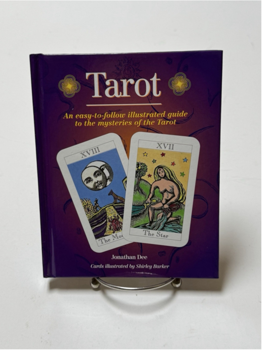 Tarot Guide Hardcover by Jonathan Dee Illustrated by Shirley Barker 2005 NEW